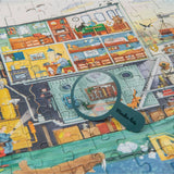 Puzzel de boot De ontdekker - Le Jardin du Moulin van Moulin Roty | Kids Conceptstore Le Fanfare
