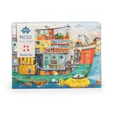 Puzzel de boot De ontdekker - Le Jardin du Moulin van Moulin Roty | Kids Conceptstore Le Fanfare