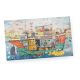 Puzzel de boot De ontdekker - Le Jardin du Moulin van Moulin Roty | Kids Conceptstore Le Fanfare