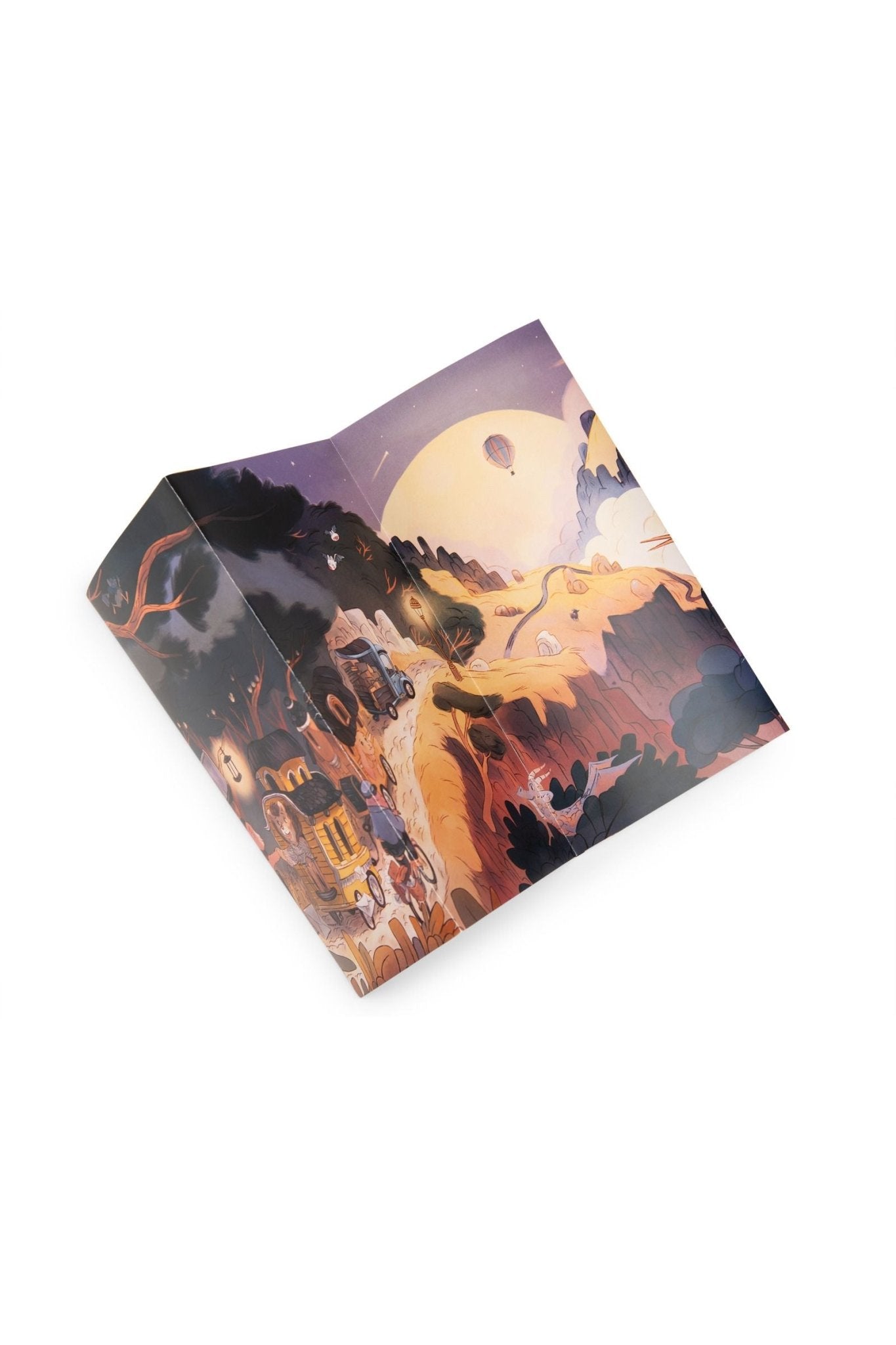 Puzzel De mysterieuze vallei (350 st) - La bande à Jojo van Moulin Roty | Kids Conceptstore Le Fanfare