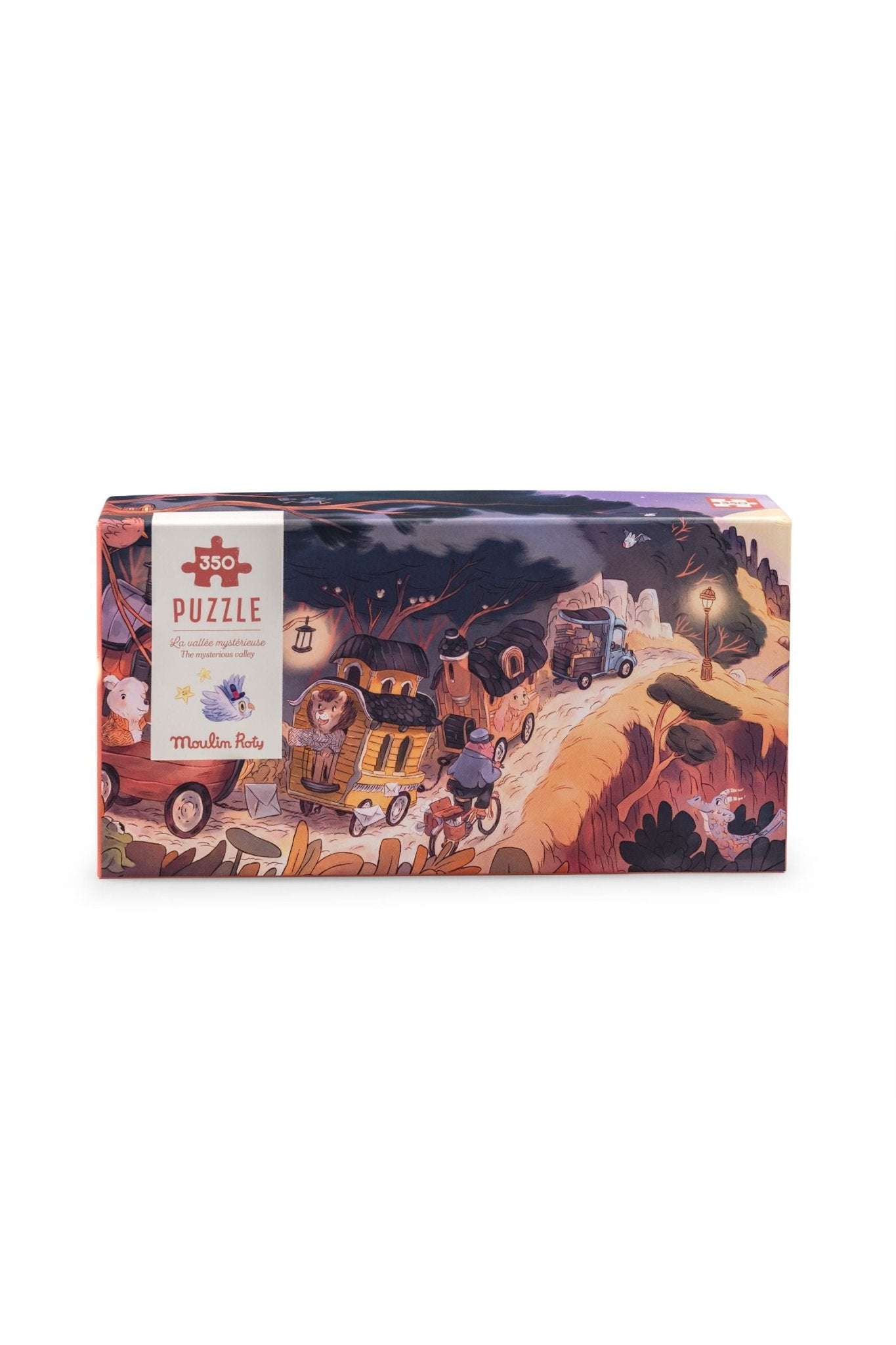 Puzzel De mysterieuze vallei (350 st) - La bande à Jojo van Moulin Roty | Kids Conceptstore Le Fanfare