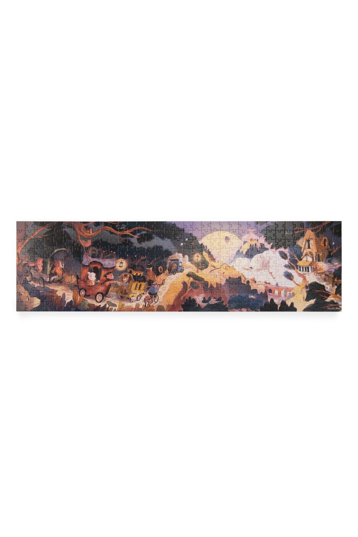Puzzel De mysterieuze vallei (350 st) - La bande à Jojo van Moulin Roty | Kids Conceptstore Le Fanfare