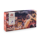 Puzzel De mysterieuze vallei (350 st) - La bande à Jojo van Moulin Roty | Kids Conceptstore Le Fanfare