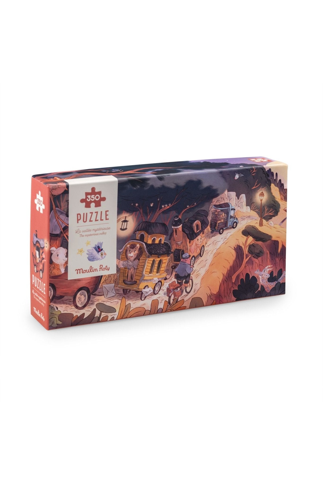 Puzzel De mysterieuze vallei (350 st) - La bande à Jojo van Moulin Roty | Kids Conceptstore Le Fanfare