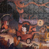 Puzzel De mysterieuze vallei (350 st) - La bande à Jojo van Moulin Roty | Kids Conceptstore Le Fanfare