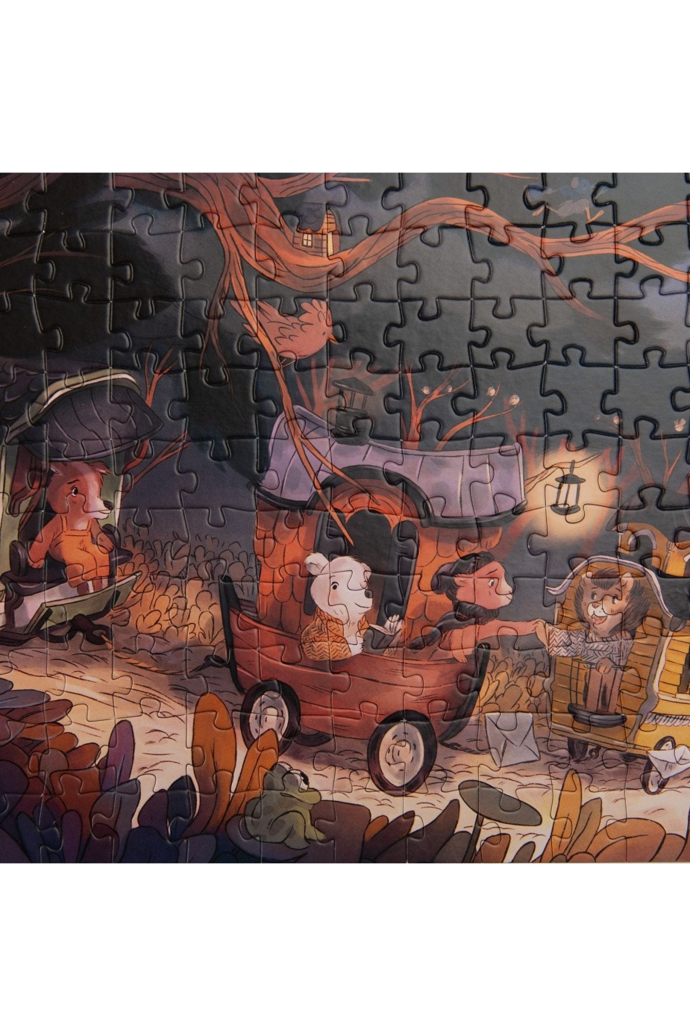 Puzzel De mysterieuze vallei (350 st) - La bande à Jojo van Moulin Roty | Kids Conceptstore Le Fanfare