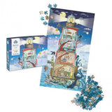 Puzzel vuurtoren (500 st) van Moulin Roty | Kids Conceptstore Le Fanfare