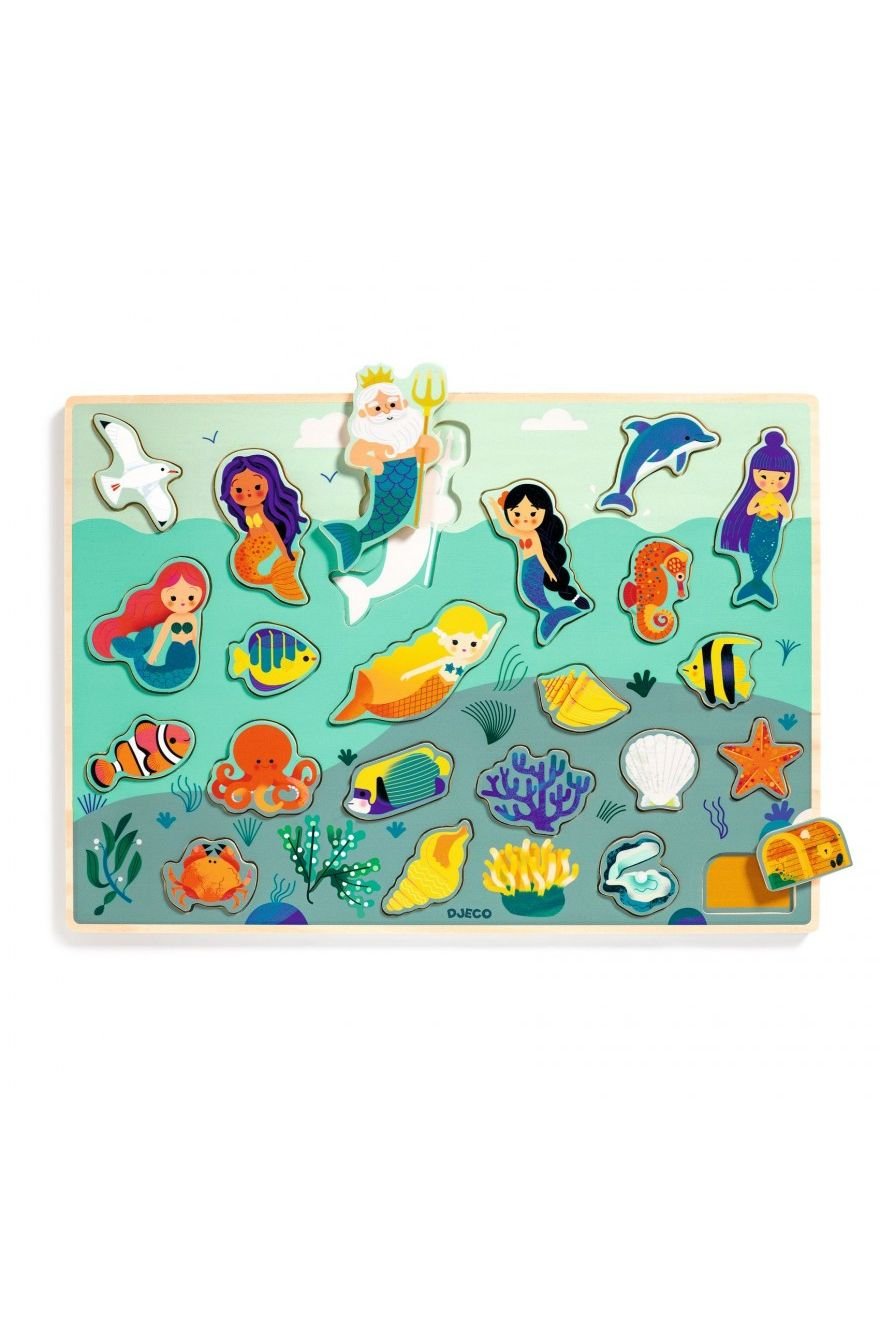 Puzzel Zee van Djeco | Kids Conceptstore Le Fanfare