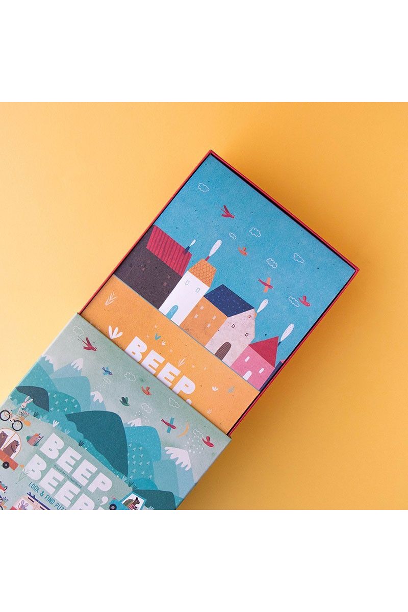 Puzzle - Beep beep! van Londji | Kids Conceptstore Le Fanfare