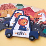 Puzzle - Beep beep! van Londji | Kids Conceptstore Le Fanfare