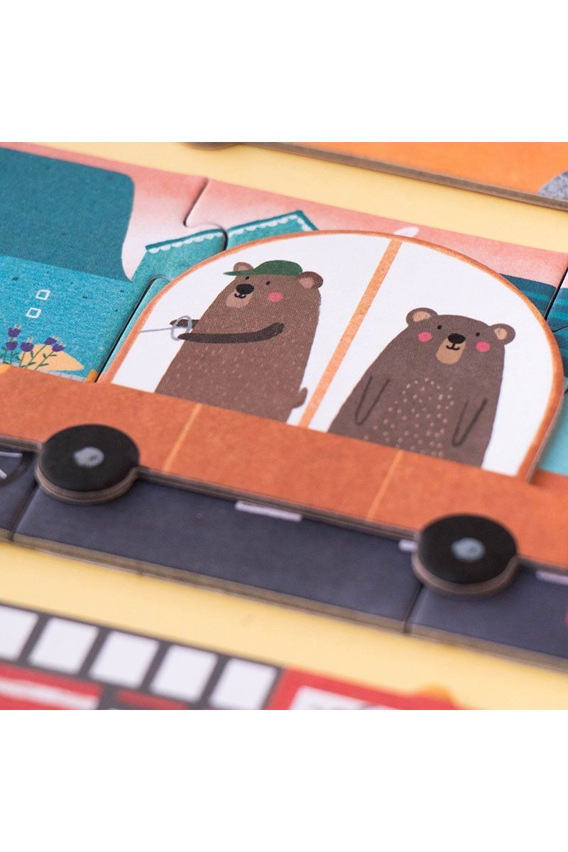 Puzzle - Beep beep! van Londji | Kids Conceptstore Le Fanfare