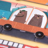 Puzzle - Beep beep! van Londji | Kids Conceptstore Le Fanfare