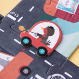 Puzzle - Beep beep! van Londji | Kids Conceptstore Le Fanfare