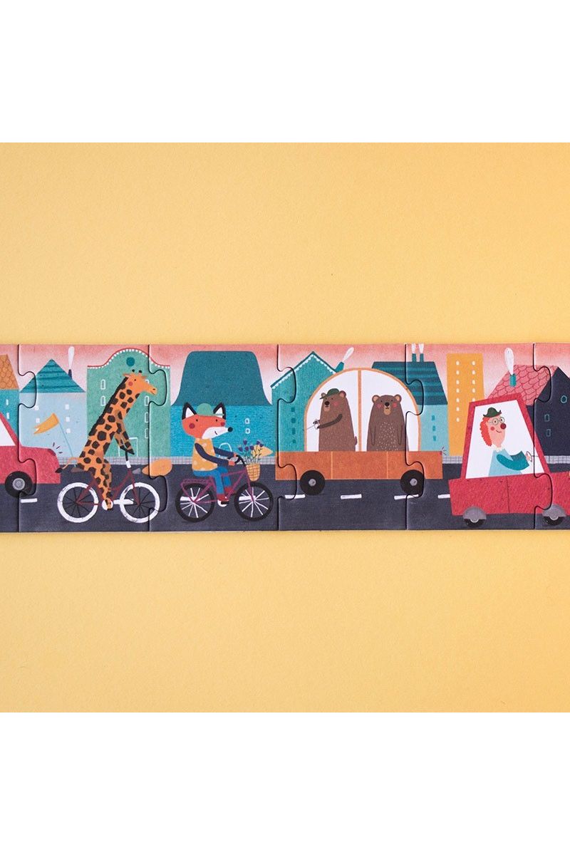 Puzzle - Beep beep! van Londji | Kids Conceptstore Le Fanfare