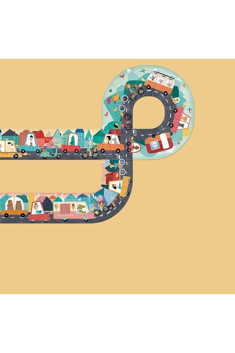 Puzzle - Beep beep! van Londji | Kids Conceptstore Le Fanfare