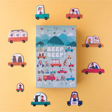 Puzzle - Beep beep! van Londji | Kids Conceptstore Le Fanfare