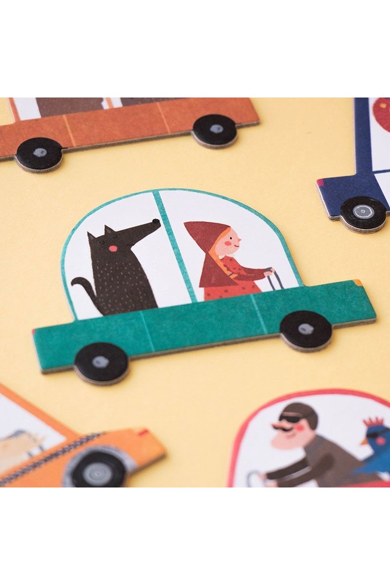 Puzzle - Beep beep! van Londji | Kids Conceptstore Le Fanfare