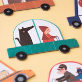Puzzle - Beep beep! van Londji | Kids Conceptstore Le Fanfare