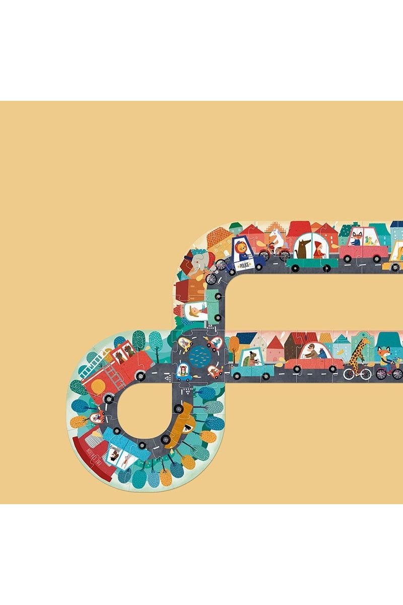Puzzle - Beep beep! van Londji | Kids Conceptstore Le Fanfare