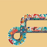 Puzzle - Beep beep! van Londji | Kids Conceptstore Le Fanfare