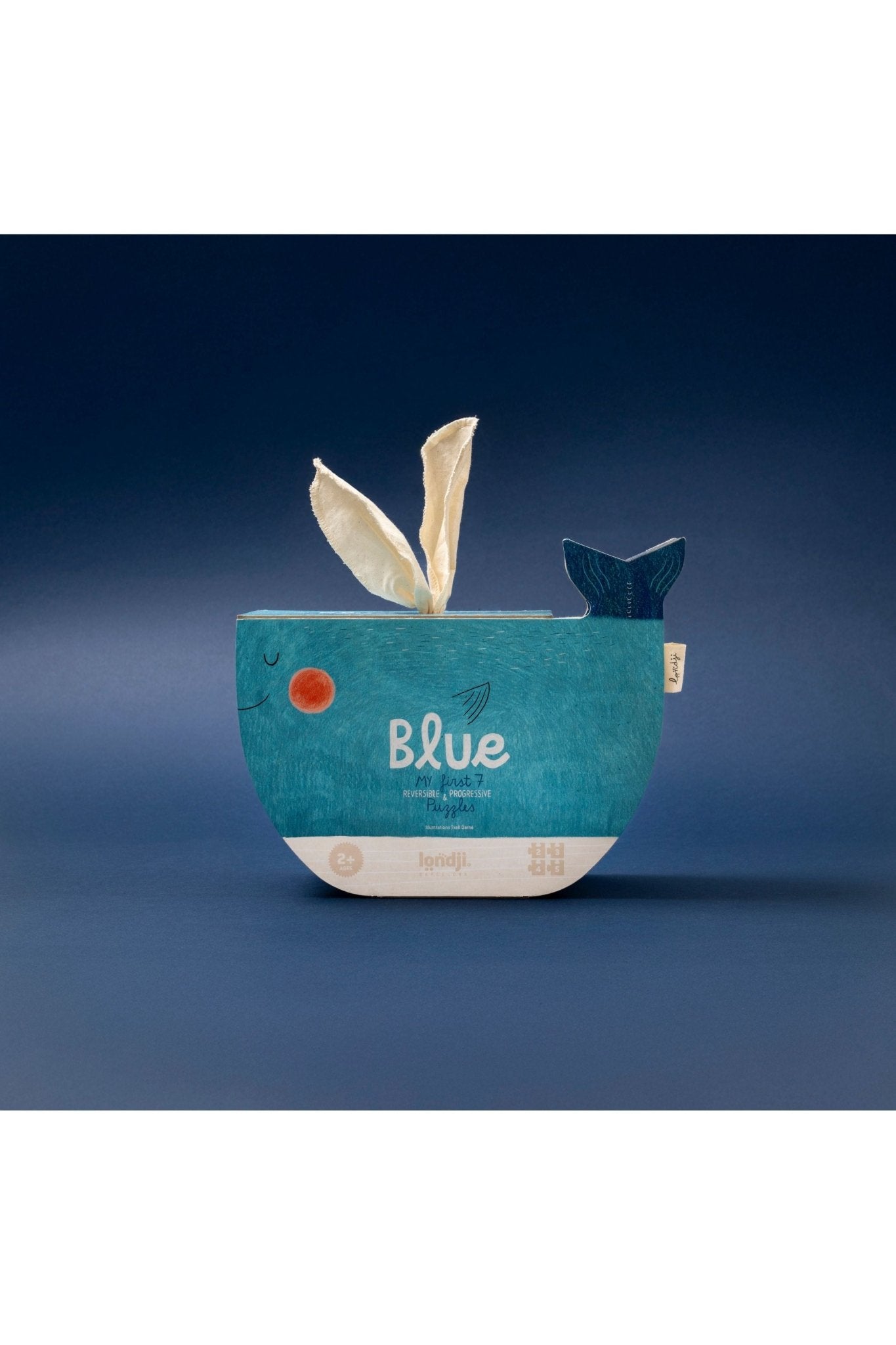 Puzzle - Blue van Londji | Kids Conceptstore Le Fanfare