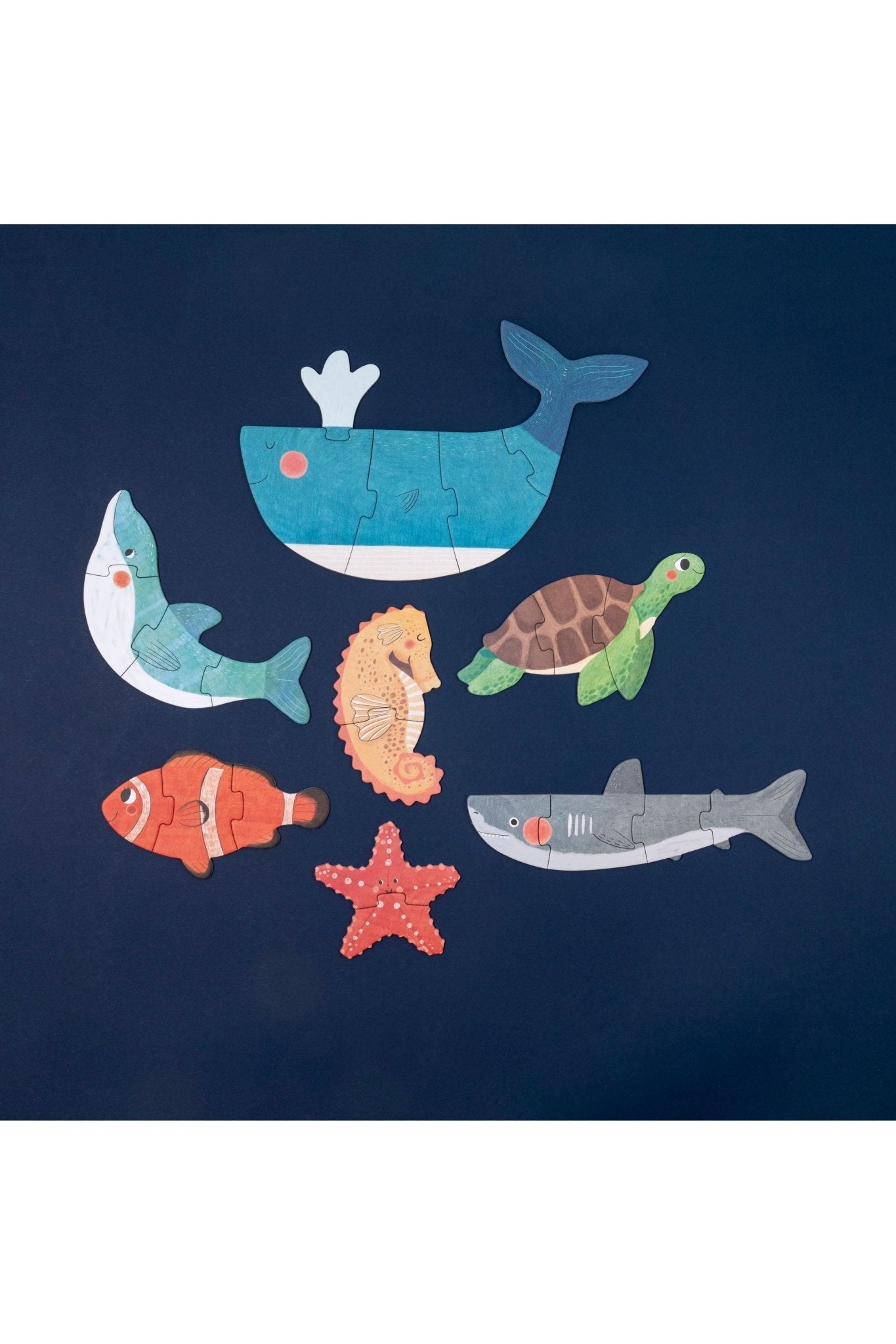 Puzzle - Blue van Londji | Kids Conceptstore Le Fanfare
