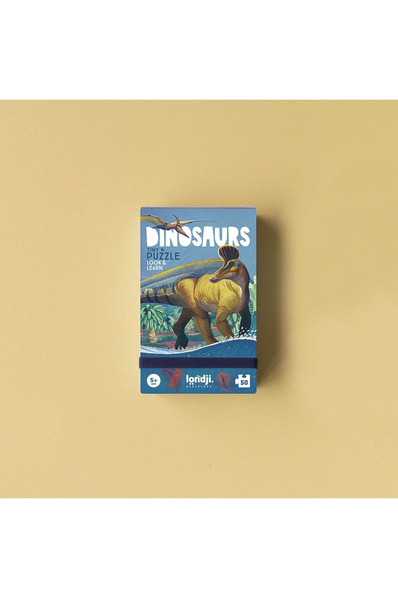 Puzzle - Dinosaurs Tiny van Londji | Kids Conceptstore Le Fanfare