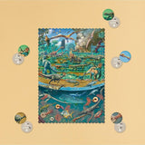 Puzzle - Dinosaurs Tiny van Londji | Kids Conceptstore Le Fanfare