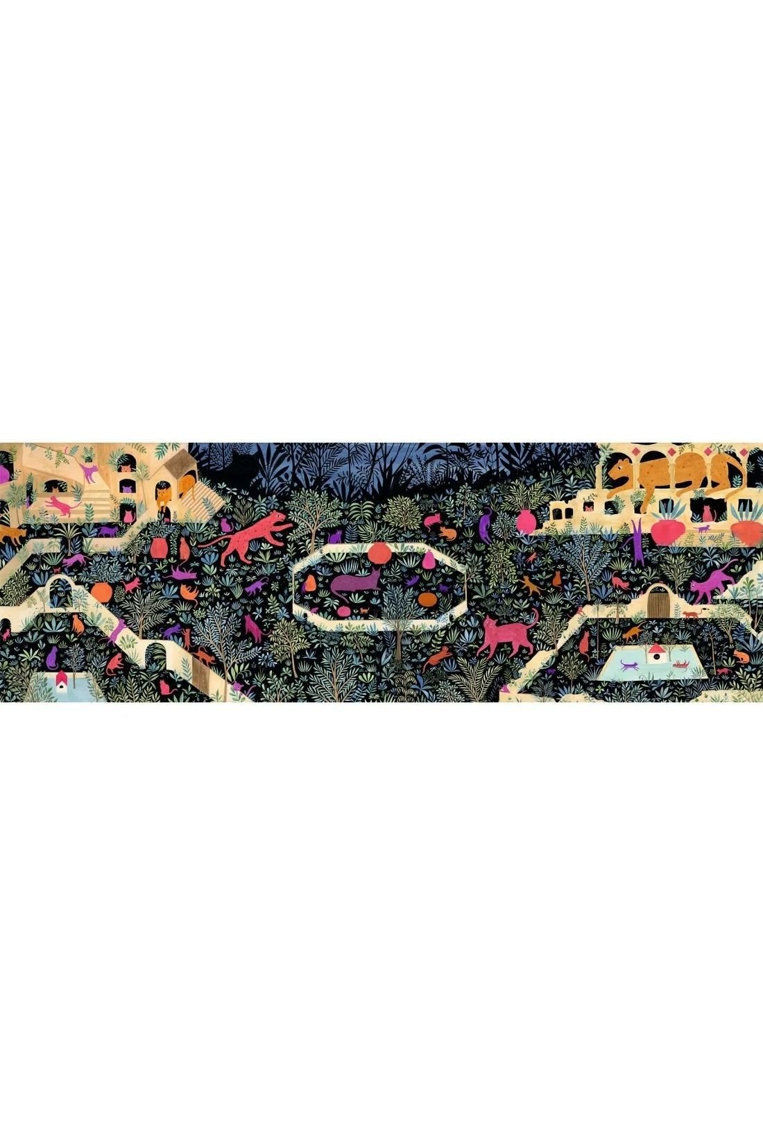 Puzzle gallery - The kingdom of cats van Djeco | Kids Conceptstore Le Fanfare