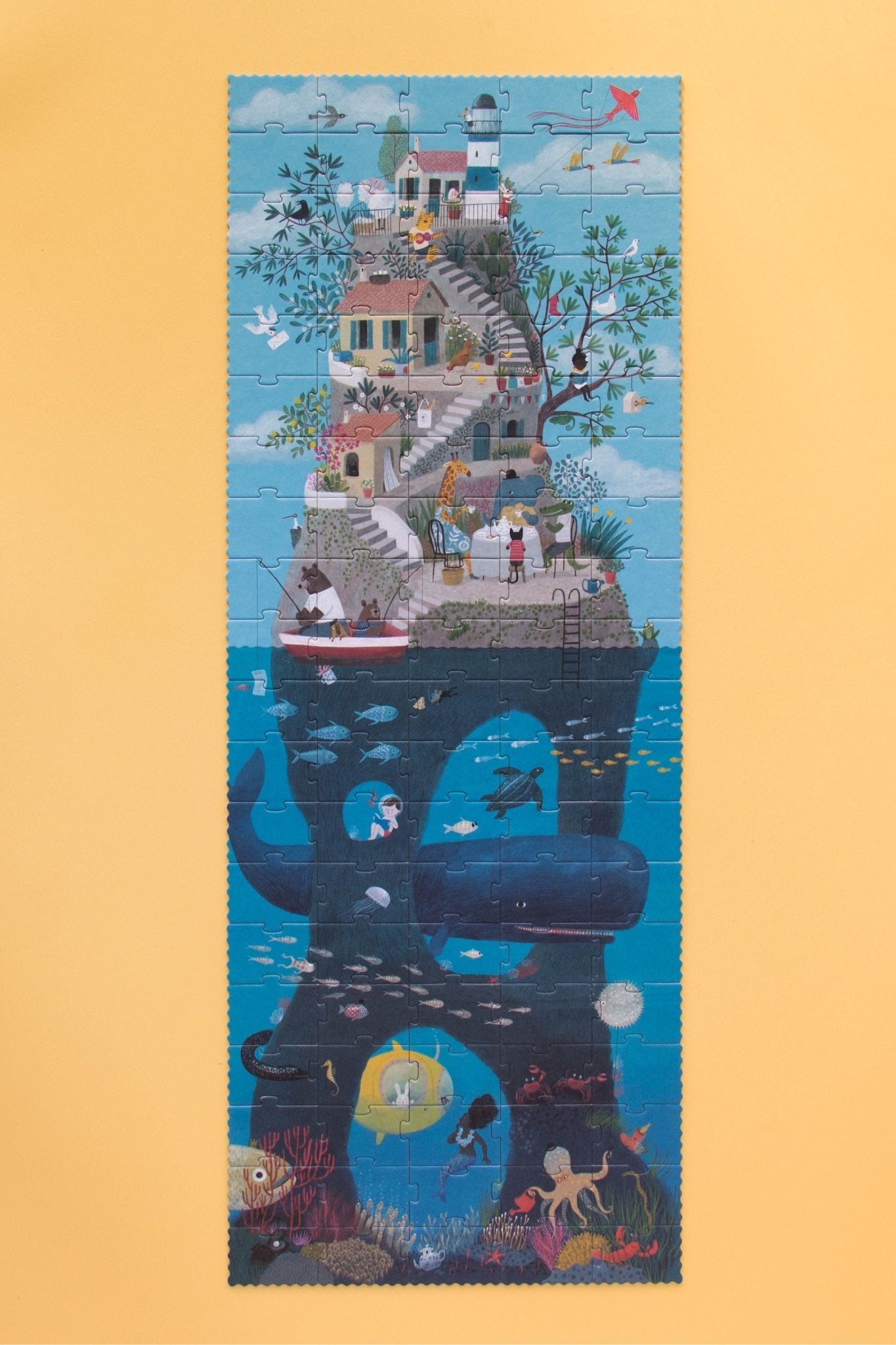 Puzzle - Tea by the sea van Londji | Kids Conceptstore Le Fanfare