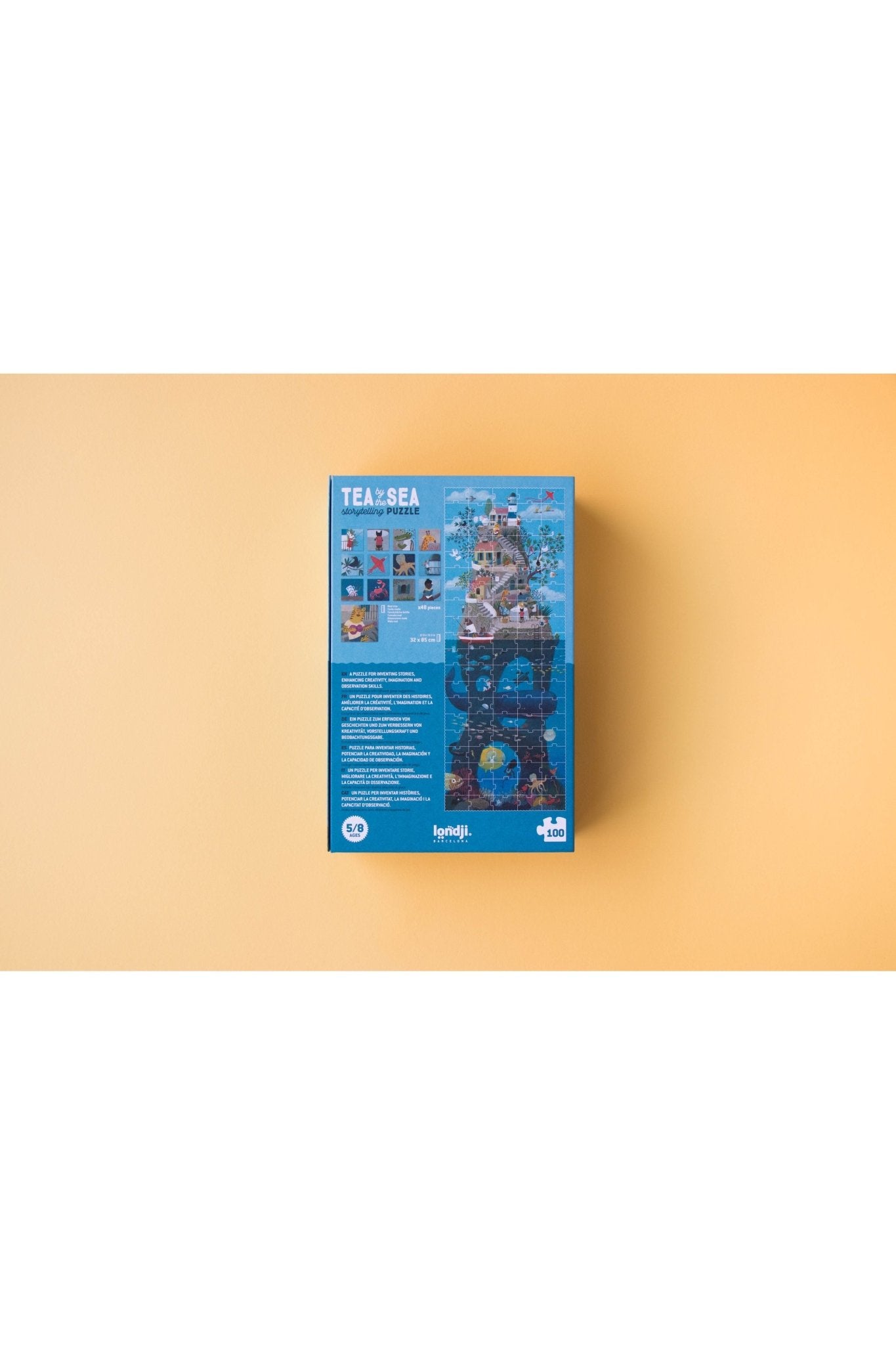 Puzzle - Tea by the sea van Londji | Kids Conceptstore Le Fanfare