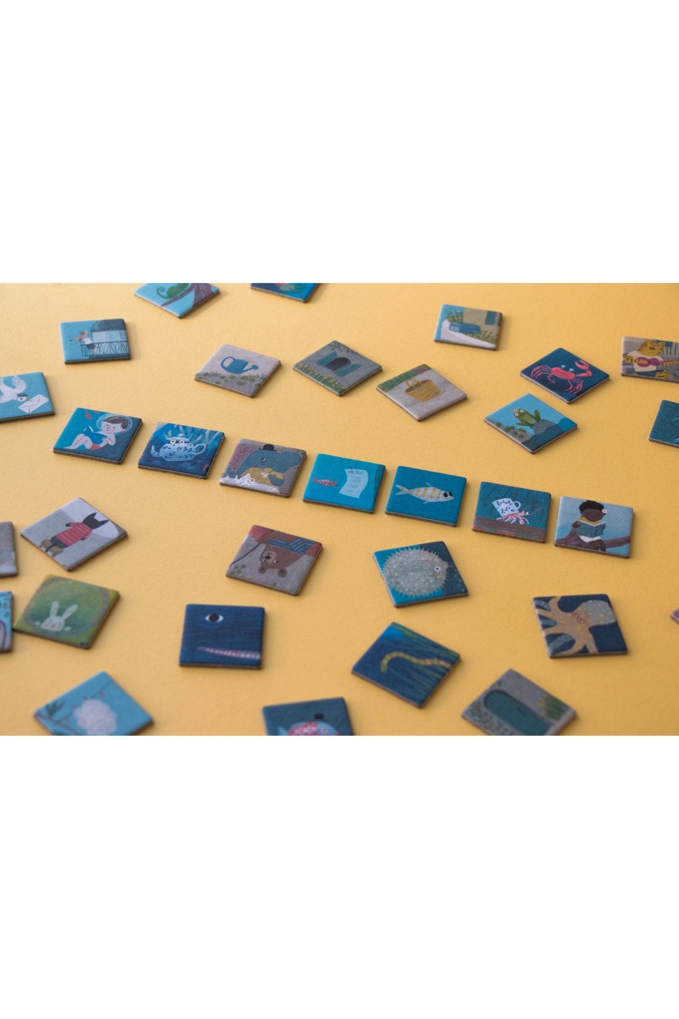 Puzzle - Tea by the sea van Londji | Kids Conceptstore Le Fanfare