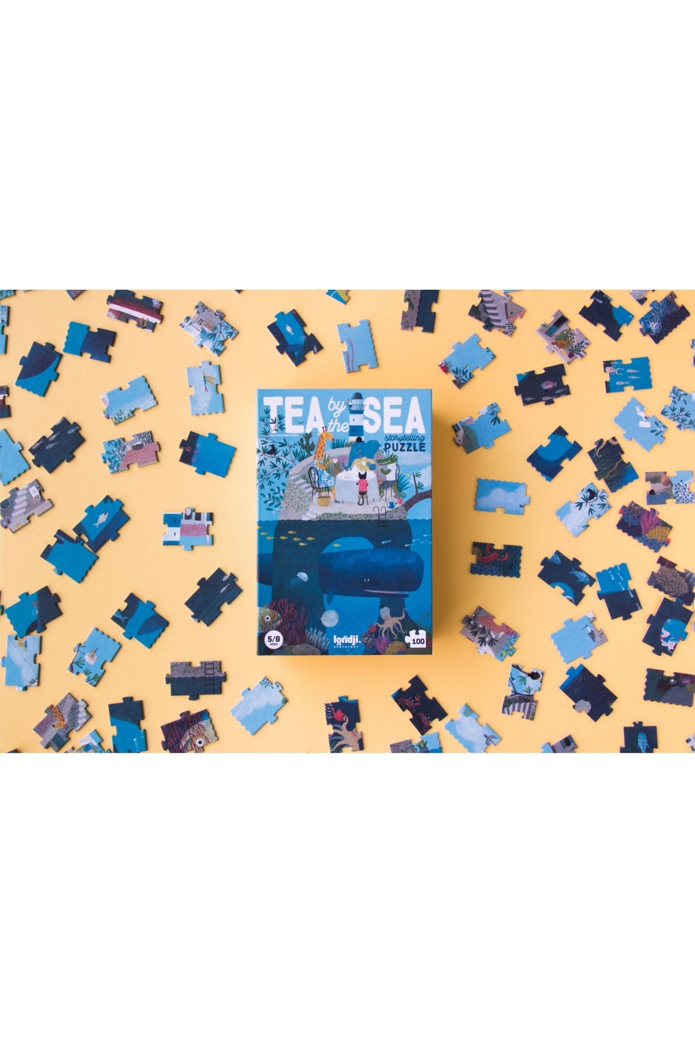 Puzzle - Tea by the sea van Londji | Kids Conceptstore Le Fanfare