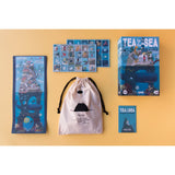 Puzzle - Tea by the sea van Londji | Kids Conceptstore Le Fanfare