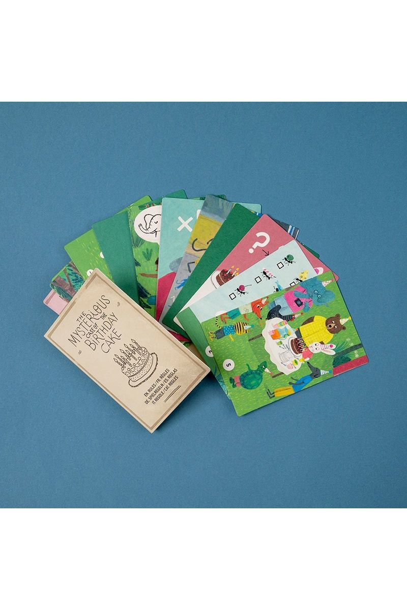 Puzzle - The mysterious case of the birthday van Londji | Kids Conceptstore Le Fanfare