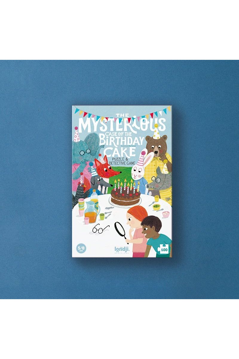 Puzzle - The mysterious case of the birthday van Londji | Kids Conceptstore Le Fanfare
