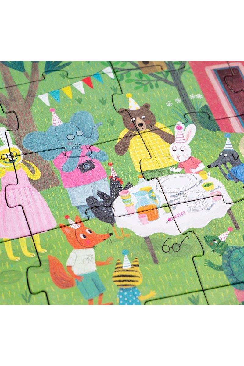 Puzzle - The mysterious case of the birthday van Londji | Kids Conceptstore Le Fanfare