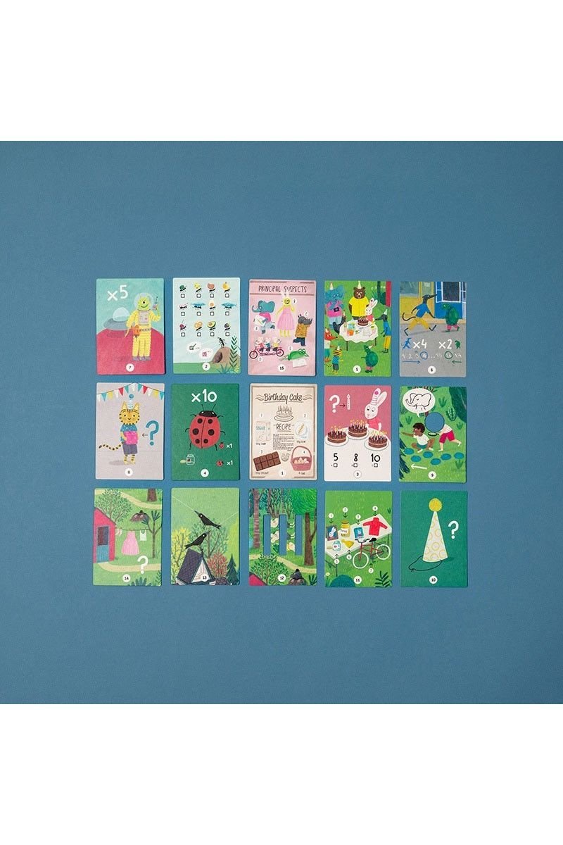 Puzzle - The mysterious case of the birthday van Londji | Kids Conceptstore Le Fanfare