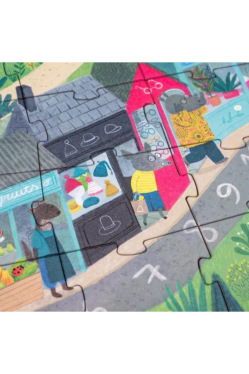 Puzzle - The mysterious case of the birthday van Londji | Kids Conceptstore Le Fanfare