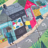 Puzzle - The mysterious case of the birthday van Londji | Kids Conceptstore Le Fanfare