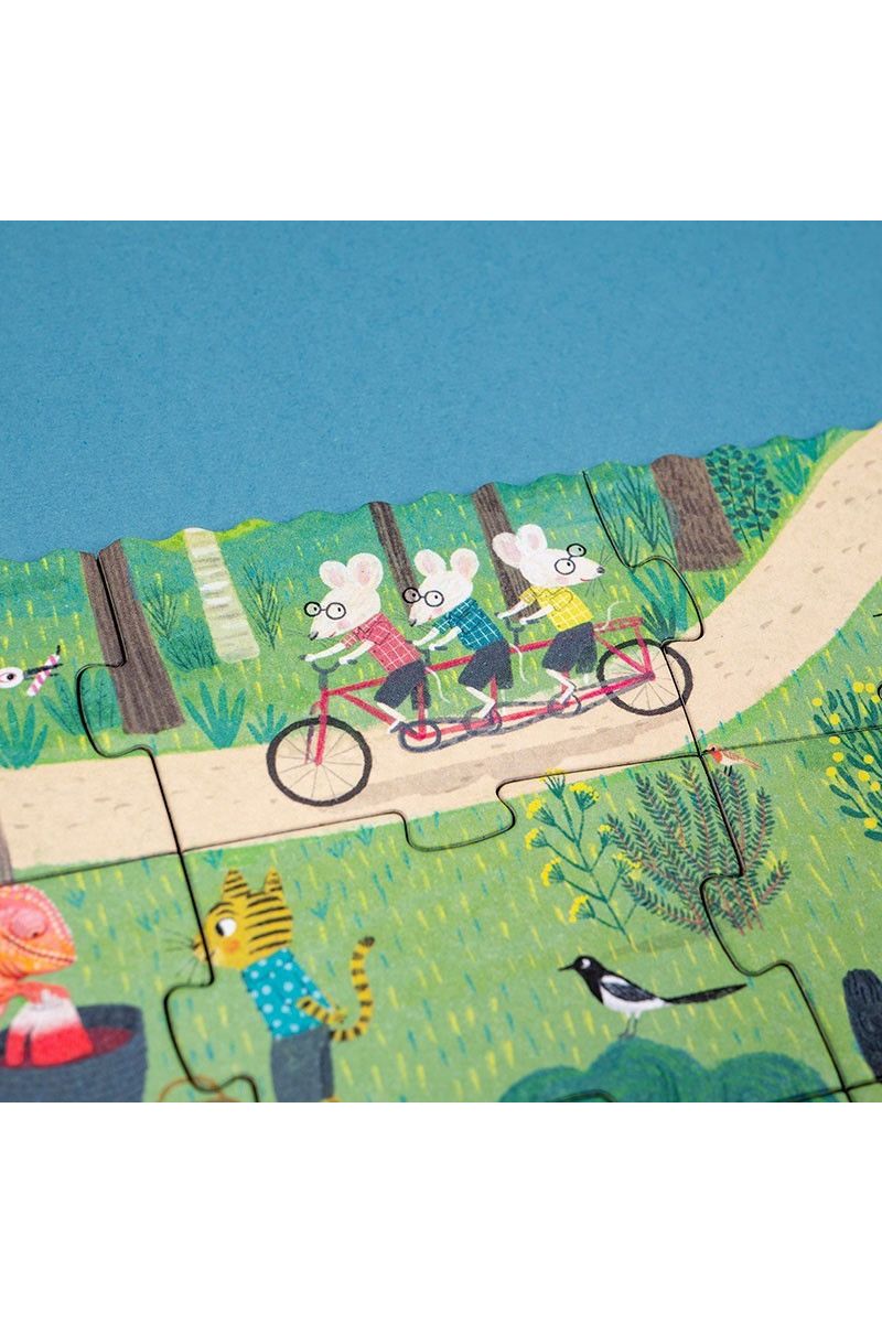 Puzzle - The mysterious case of the birthday van Londji | Kids Conceptstore Le Fanfare