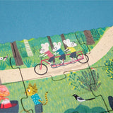 Puzzle - The mysterious case of the birthday van Londji | Kids Conceptstore Le Fanfare