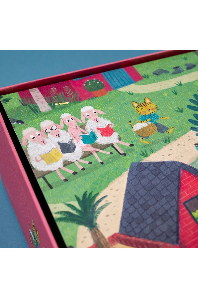 Puzzle - The mysterious case of the birthday van Londji | Kids Conceptstore Le Fanfare