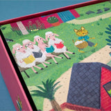 Puzzle - The mysterious case of the birthday van Londji | Kids Conceptstore Le Fanfare