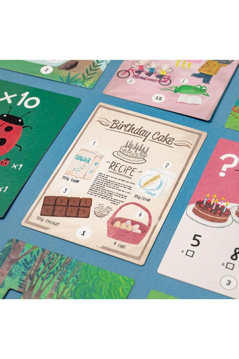 Puzzle - The mysterious case of the birthday van Londji | Kids Conceptstore Le Fanfare
