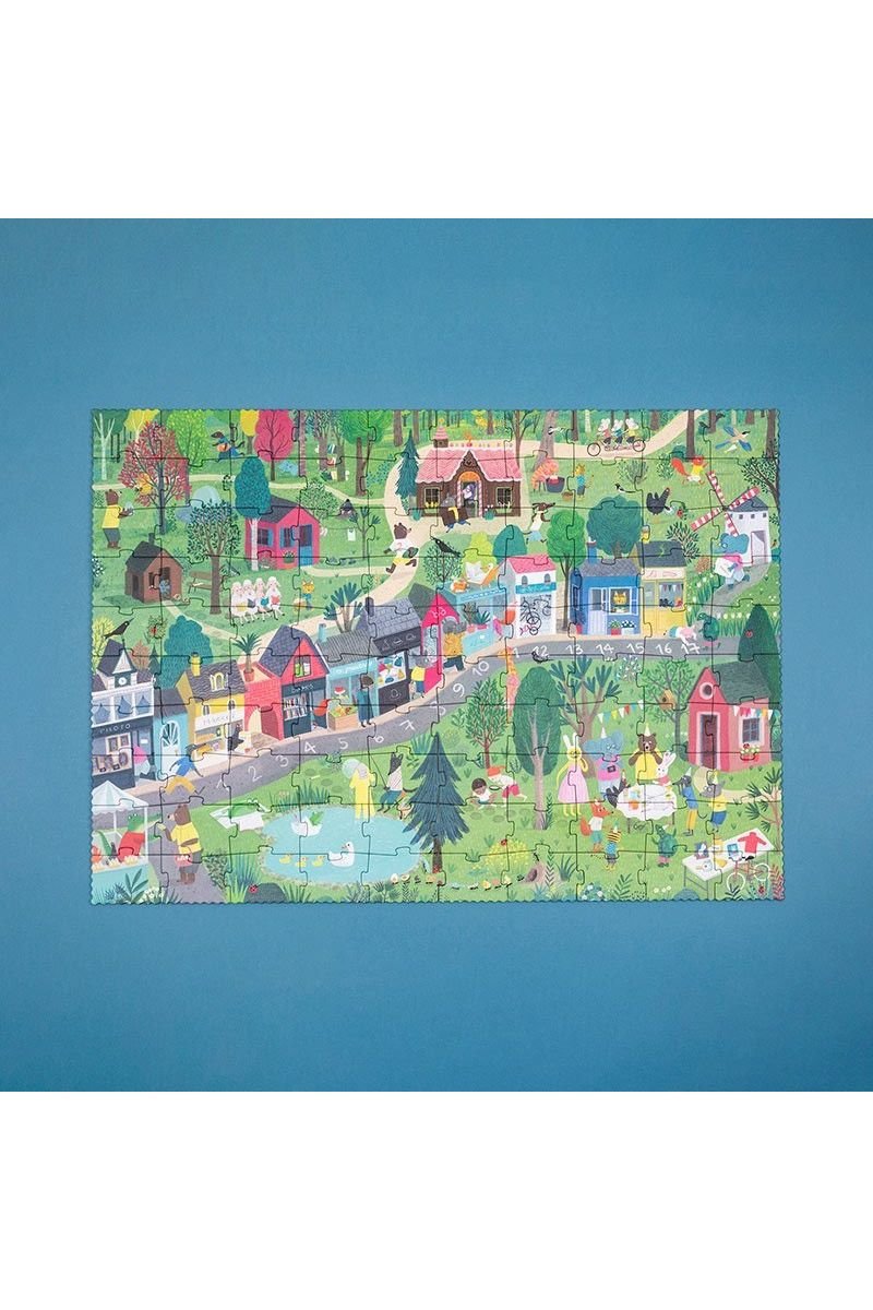 Puzzle - The mysterious case of the birthday van Londji | Kids Conceptstore Le Fanfare