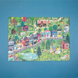 Puzzle - The mysterious case of the birthday van Londji | Kids Conceptstore Le Fanfare