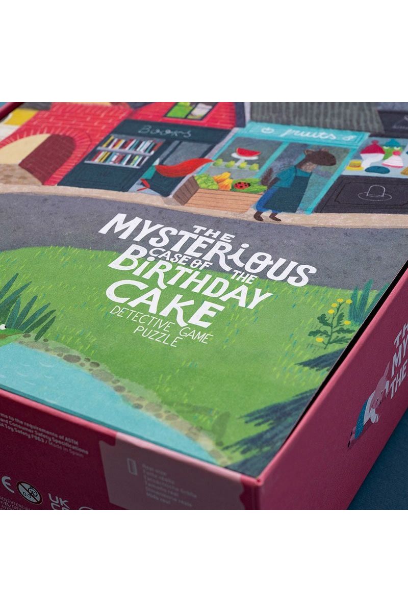 Puzzle - The mysterious case of the birthday van Londji | Kids Conceptstore Le Fanfare
