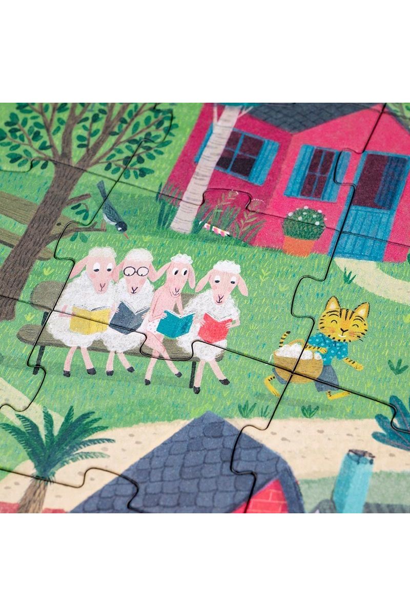 Puzzle - The mysterious case of the birthday van Londji | Kids Conceptstore Le Fanfare