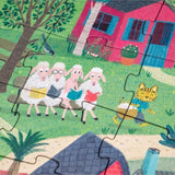 Puzzle - The mysterious case of the birthday van Londji | Kids Conceptstore Le Fanfare